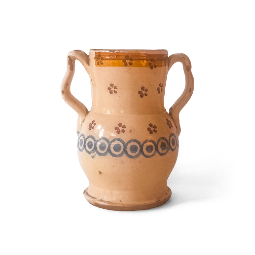 Pair of Jugs with Florals