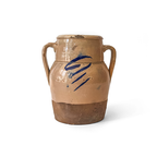 Pair Of Jugs with Blue Decoration