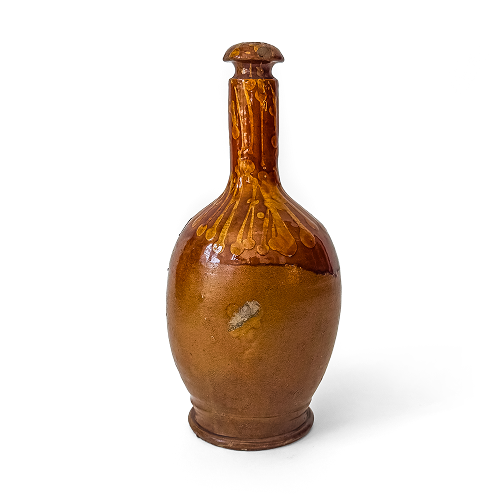 Glazed Jug and Bottle