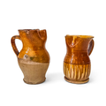 Set of Glazed Jugs