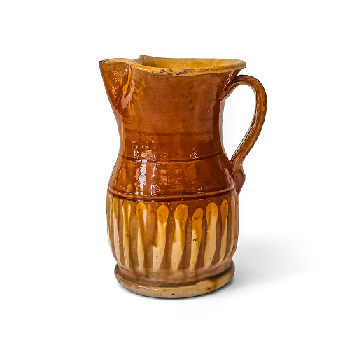 Set of Glazed Jugs
