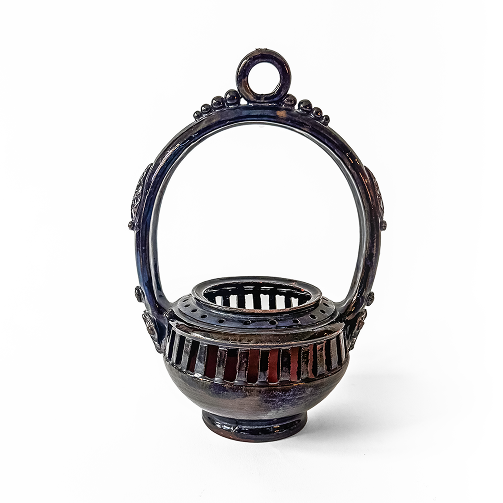Glazed Ceramic Braziers