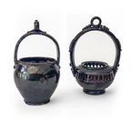 Glazed Ceramic Braziers