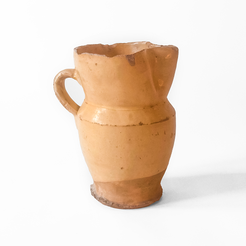 Set of Glazed Ceramic Pieces