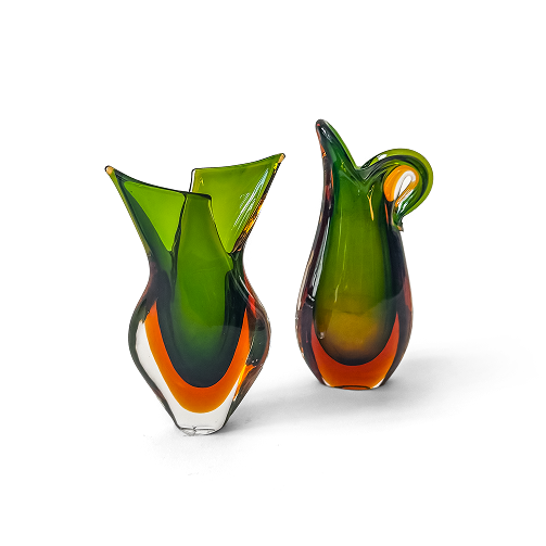 Set of Murano Glass Pieces