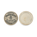 Set of Five Antique Advertising Containers, English & French, circa 1900