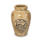 Set of Five Antique Advertising Containers, English & French, circa 1900