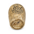 Set of Five Antique Advertising Containers, English & French, circa 1900