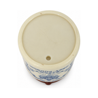 Set of Five Antique Advertising Containers, English & French, circa 1900