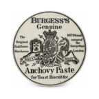 Victorian Antique English Pot Lids Set by Burgess, Circa 1880