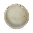 Victorian Antique English Pot Lids Set by Burgess, Circa 1880