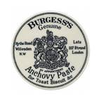 Victorian Antique English Pot Lids Set by Burgess, Circa 1880