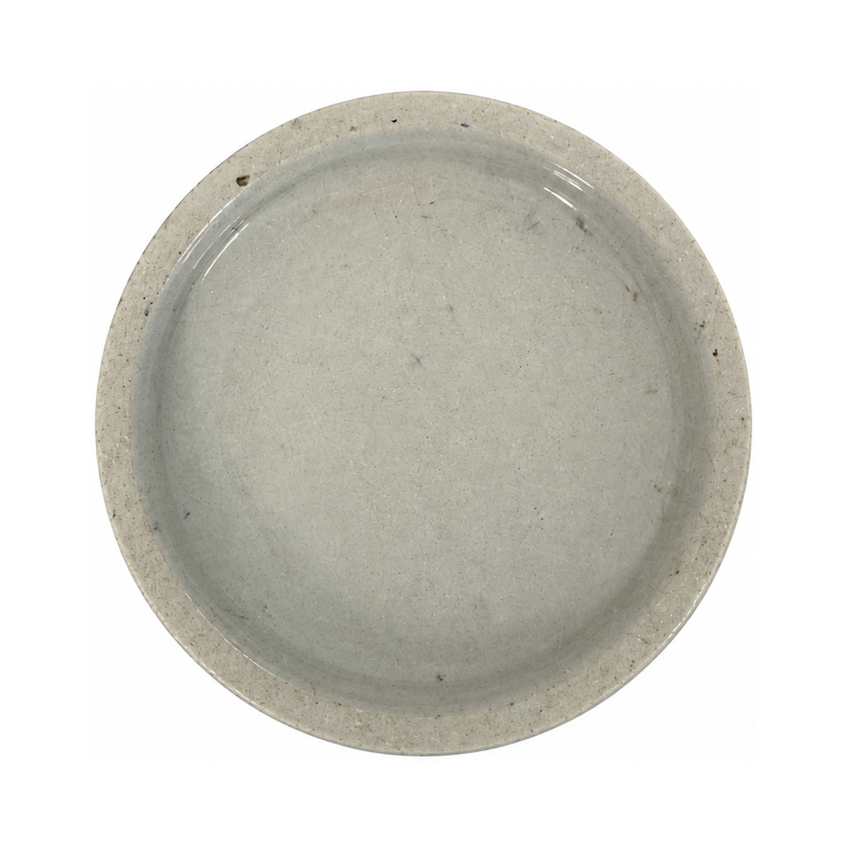 Victorian Antique English Pot Lids Set by Burgess, Circa 1880