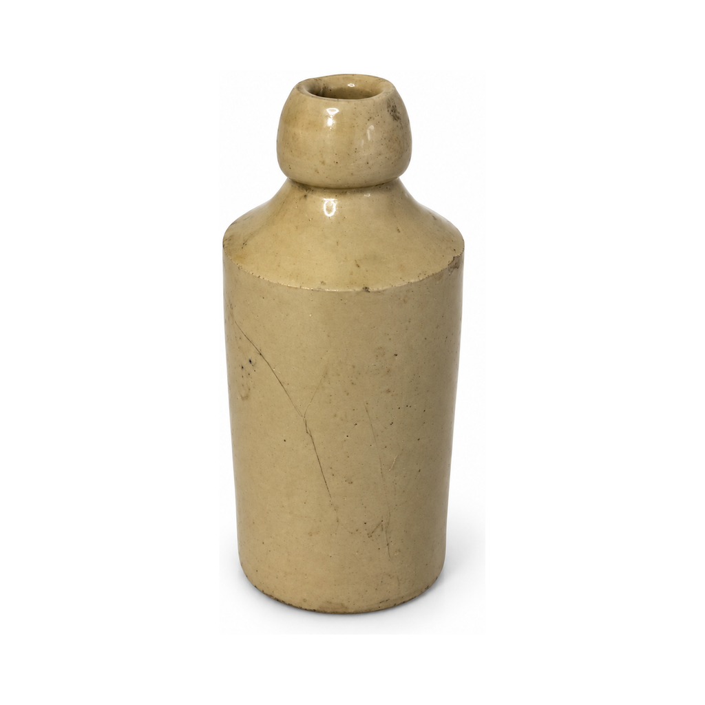 Antique English Stoneware Ginger Beer Bottles, Edwin Bing & Son, 1900
