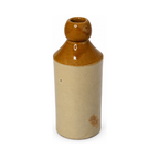 Antique English Stoneware Ginger Beer Bottles, Edwin Bing & Son, 1900