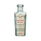 Set of Six Antique Apothecary Bottles with Original Victorian Labels