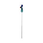 Vintage Murano Glass Cocktail Stirrers Set of 8, Bird & Marine Motifs