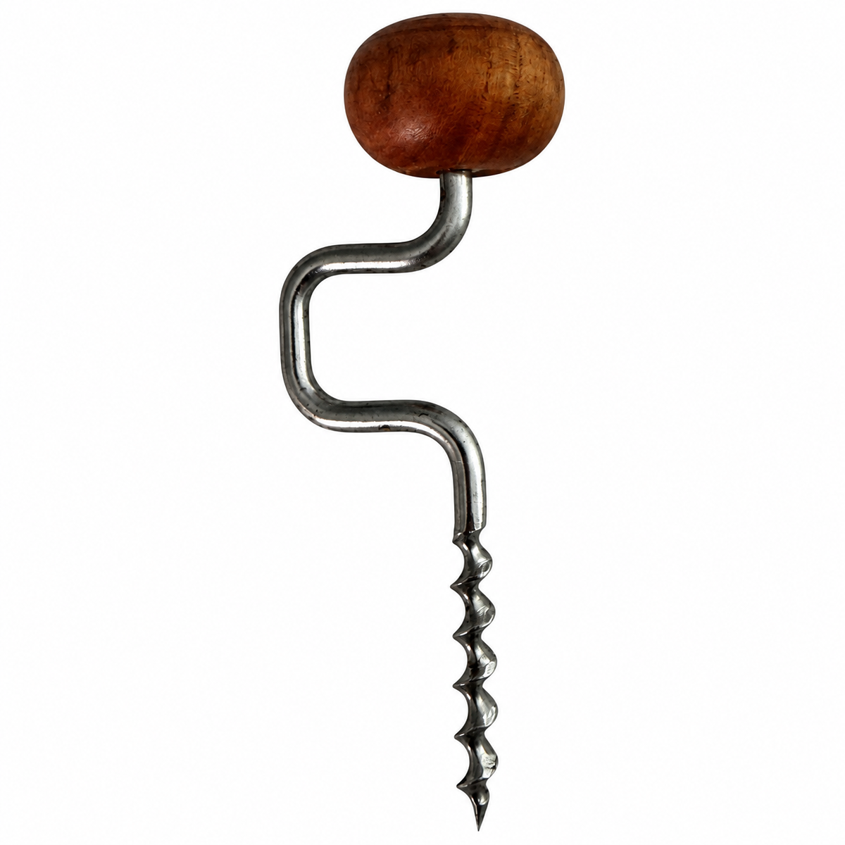 Vintage Corkscrew Collection with Wood, Bakelite and Figural Handles