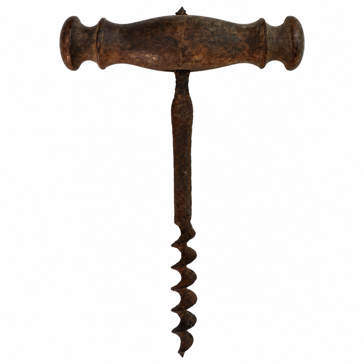 Vintage Corkscrew Collection with Wood, Bakelite and Figural Handles