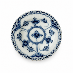 Set of Four Royal Copenhagen Blue Fluted Butter Pats, Denmark, 1961