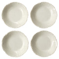 Set of Four Haviland Ranson Butter Pats, Limoges Porcelain, 1890