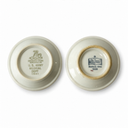 U.S. Army Medical Department Creamers and Butter Pats, Set of Four