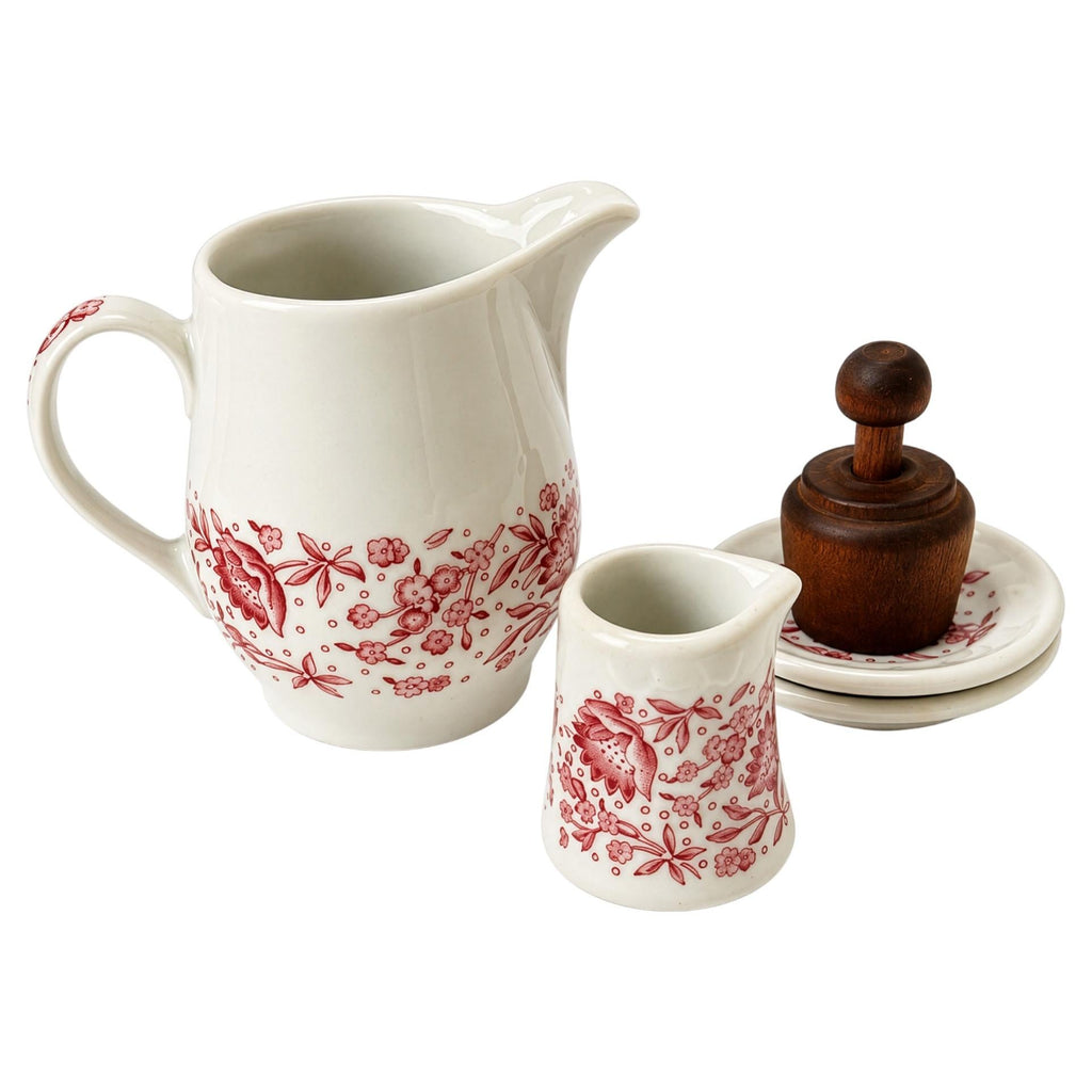 Vintage Roxbury Restaurantware Grouping, Circa 1950s