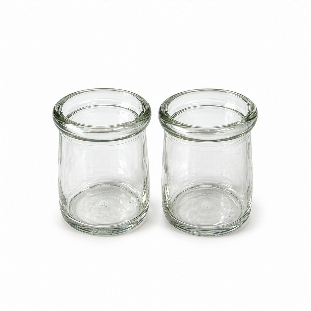 Jackson China Floral Restaurantware Grouping with Glass Creamers and Butter Mold