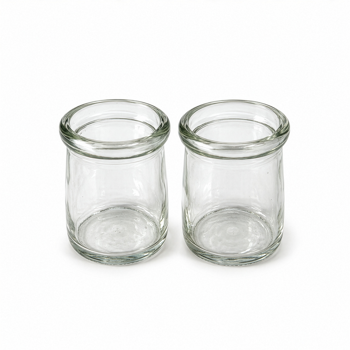 Jackson China Floral Restaurantware Grouping with Glass Creamers and Butter Mold