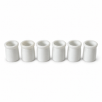 Vintage Collection of 12 Milk Glass and Printed Glass Creamers