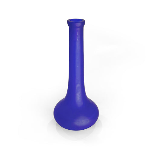 Assorted Mexican Cobalt Satin Glass Set