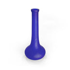 Assorted Mexican Cobalt Satin Glass Set