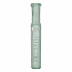 Set of Four Antique American Medicine Bottles in Aqua Glass