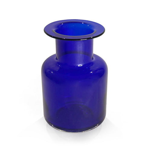 Assorted American Cobalt Glass Set