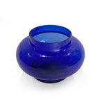Assorted American Cobalt Glass Set