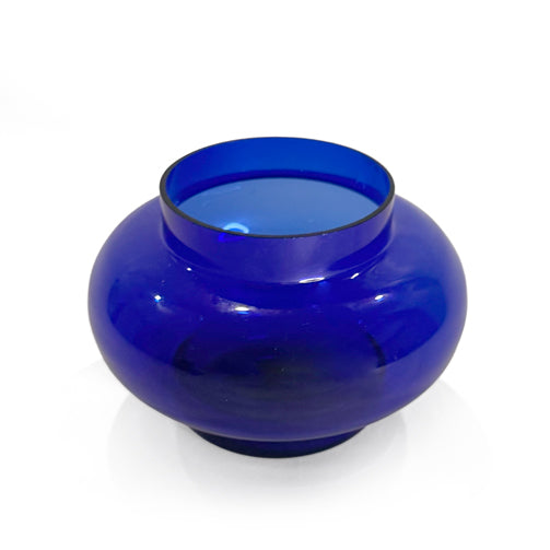 Assorted American Cobalt Glass Set