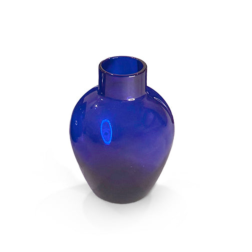 Assorted American Cobalt Glass Set