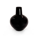 American Black Glass Vessels Set
