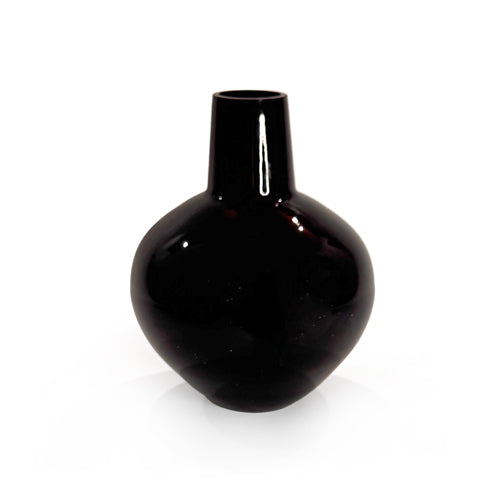 American Black Glass Vessels Set