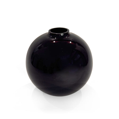 American Black Glass Vessels Set