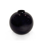 American Black Glass Vessels Set