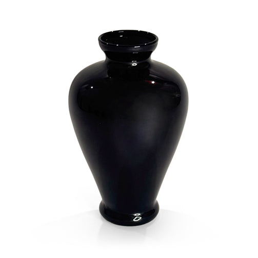 American Black Glass Vessels Set