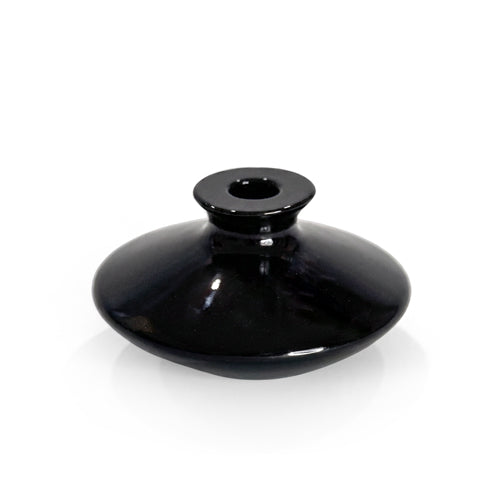 American Black Glass Vessels Set