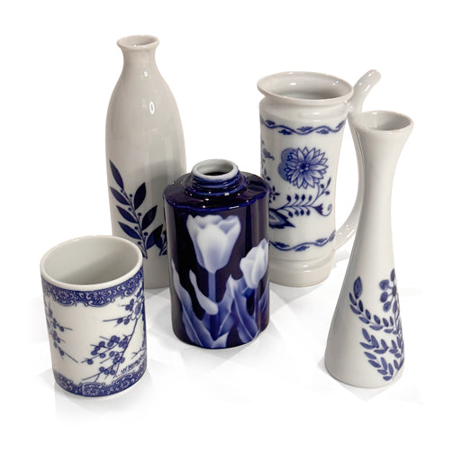 Assorted Japanese and Chinese Porcelain Set