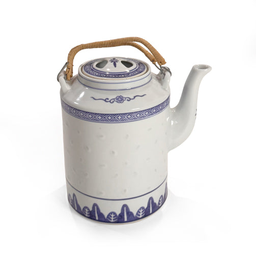 Assorted Japanese and Chinese Porcelain Teapot Set