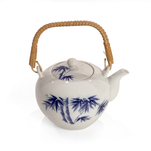 Assorted Japanese and Chinese Porcelain Teapot Set