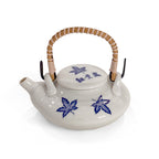 Assorted Japanese and Chinese Porcelain Teapot Set