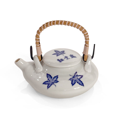Assorted Japanese and Chinese Porcelain Teapot Set