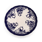 Blue and White Porcelain Plate Set