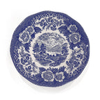 Blue and White Porcelain Appetizer Plates